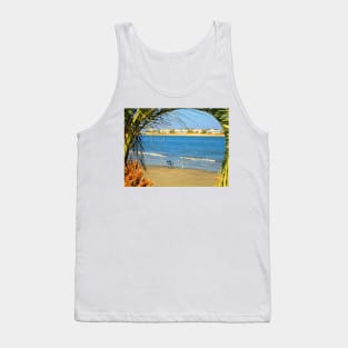 Fishing Paradise at the Beach Tank Top